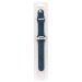 Ремешок - ApW Sport Band Apple Watch 38/40/41 mm силикон на кнопке (S) (dark blue) (107170)#651926