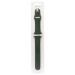 Ремешок - ApW Sport Band Apple Watch 38/40/41 mm силикон на кнопке (S) (pine green) (110886)#652209