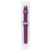 Ремешок - ApW для "Apple Watch 38/40/41 mm" Sport Band (S) (purple) (107186)#652214