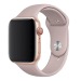 Ремешок - ApW для "Apple Watch 42/44/45/49  mm" Sport Band (S) (beige) (107225)#651985