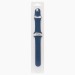 Ремешок - ApW Sport Band Apple Watch 42/44/45/49 мм силикон на кнопке (S) (blue) (107203)#651954