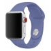 Ремешок - ApW для "Apple Watch 42/44/45 mm" Sport Band (S) (lavender) (107216)#651935