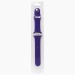 Ремешок - ApW для "Apple Watch 42/44/45/49  mm" Sport Band (S) (violet) (107228)#651844