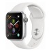 Ремешок - ApW для "Apple Watch 42/44/45/49  mm" Sport Band (S) (white) (107229)#651847