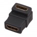 Переходник гн. HDMI - гн. HDMI угловой#777573
