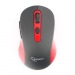 Мышь компьютерная беспроводная "Gembird" MUSW-221-R, 5кн.+колесо кнопка, 800,1200,1600DPI, 2.4ГГц (ч#2125805