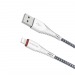 Кабель USB - Apple lightning Borofone BX25 Powerful (white)#1629409