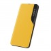                                     Чехол-книжка Samsung S21 Smart View Flip Case под кожу желтый*#1850093