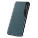                                 Чехол-книжка Xiaomi Poco M3 Smart View Flip Case под кожу зеленый*#1850090