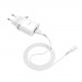                         Сетевое ЗУ USB Hoco C12Q QC 3.0 + кабель Micro USB (белый)#1561294