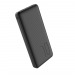 Аккумулятор внешний Power Bank BOROFONE BT28 - 10 000 mAh 2 USB с индикатором * (цвет чёрный, в поврежденной коробочке)#1647092