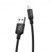 Кабель USB - Apple lightning Hoco X14 Times Speed, 100 см. (black)#708622