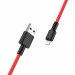 Кабель USB - Apple lightning Hoco X29 Superior, 100 см. (red)#708750