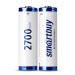 Аккумулятор AA Smart Buy Ni-MH (2700) mAh (2-BL) (24/240) (115812)#711162