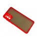 Чехол Samsung A32 (2021) Противоударный Матовый Красный#1454347
