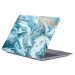 Кейс для ноутбука - 3D Case для "Apple MacBook Pro 15 2016/2017/2018" (002) (blue) (110438)#719830