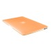 Кейс для ноутбука - Glass для "Apple MacBook 12" (orange) (55627)#719823