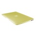 Кейс для ноутбука - Glass для "Apple MacBook 12" (yellow)#719808