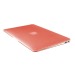 Кейс для ноутбука - Glass для "Apple MacBook Air 11" (red) (39137)#2128618