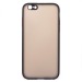 Чехол-накладка - PC041 для Apple iPhone 6/iPhone 6S (black/black)#744213