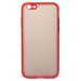 Чехол-накладка - PC041 для Apple iPhone 6/iPhone 6S (red/black)#744221