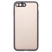 Чехол-накладка - PC041 для Apple iPhone 7 Plus/iPhone 8 Plus (black/black)#744223
