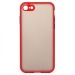 Чехол-накладка - PC041 для Apple iPhone 7/iPhone 8/iPhone SE 2020 (red/black)#744245