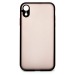 Чехол-накладка - PC041 для Apple iPhone XR (black/black)#2086409