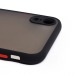 Чехол-накладка - PC041 для Apple iPhone XR (black/black)#2086411