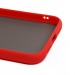 Чехол-накладка - PC041 для Apple iPhone XR (red/black)#2086460
