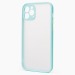 Чехол-накладка - PC041 для Apple iPhone 12 Pro (light blue/white)#1636884