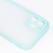 Чехол-накладка - PC041 для Apple iPhone 12 Pro (light blue/white)#1636885