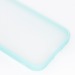 Чехол-накладка - PC041 для Apple iPhone 12 Pro (light blue/white)#1636886