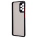 Чехол-накладка - PC041 для Samsung SM-A525 Galaxy A52 (black/black)#2086457