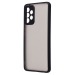 Чехол-накладка - PC041 для Samsung SM-A525 Galaxy A52 (black/black)#2086458