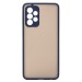 Чехол-накладка - PC041 для Samsung SM-A525 Galaxy A52 (dark blue/black)#2086456