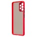 Чехол-накладка - PC041 для Samsung SM-A325 Galaxy A32 4G (red/black)#2086445