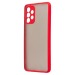 Чехол-накладка - PC041 для Samsung SM-A325 Galaxy A32 4G (red/black)#2086446