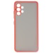 Чехол-накладка - PC041 для Samsung SM-A325 Galaxy A32 4G (red/black)#744420