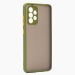 Чехол-накладка - PC041 для Samsung SM-A725 Galaxy A72 (green/black)#2086438