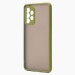 Чехол-накладка - PC041 для Samsung SM-A725 Galaxy A72 (green/black)#2086439