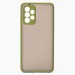 Чехол-накладка - PC041 для Samsung SM-A725 Galaxy A72 (green/black)#2086440