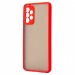Чехол-накладка - PC041 для Samsung SM-A725 Galaxy A72 (red/black)#2086435