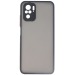 Чехол-накладка - PC041 для Xiaomi Redmi Note 10 (black/black)#744455