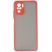 Чехол-накладка - PC041 для Xiaomi Redmi Note 10 (red/black)#744459