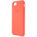 Чехол-накладка Silicone Case с лого для Apple iPhone 7/8/SE 2020 (014) красный#752506