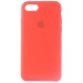 Чехол-накладка Silicone Case с лого для Apple iPhone 7/8/SE 2020 (014) красный#752505