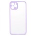 Чехол-накладка - PC041 для Apple iPhone 12 Pro (light violet/white)#744461