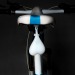 Аксессуары для велосипеда и самоката - светящиеся сердце под сиденье(130811)#752625