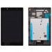 Дисплей для Lenovo Tab 4 Plus (TB-8504X) в рамке + тачскрин (черный)#1853919